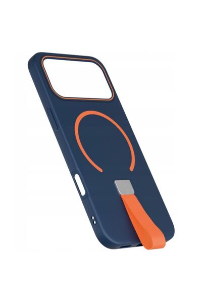 Gtech Ultrathin Simple Magsafe Case for Apple iPhone 17 Pro, silicone accessory, Dark Blue