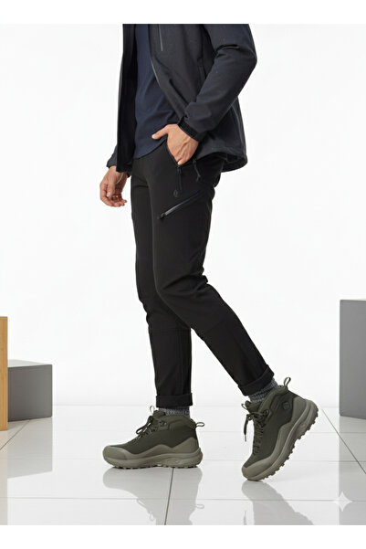 HUMTTO Unisex Ortopedik Su Geçirmez (Waterprof) Kaymaz Taban Trekking-Kar Bot...