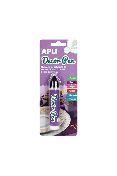 Aplı Pen-Apli Decor Hobby Pen White