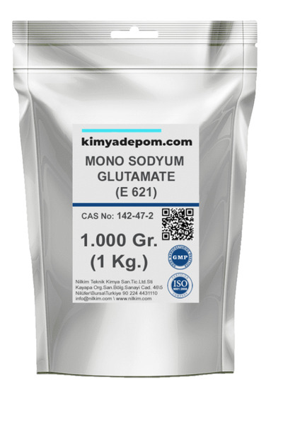 Kimya Depom Mono Sodyum Glutamat, Msg, Çin Tuzu (E 621) 1 Kg.