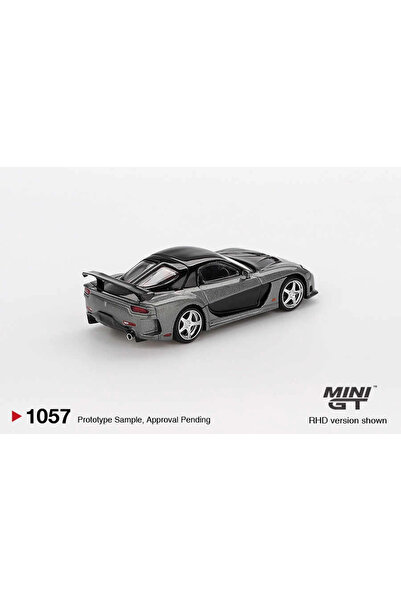 mini gt 1/64 Mazda Rx-7 Veilside Fortune Grey