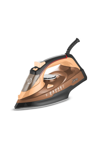 King Stiro Kbu751 Steam Iron-Brown
