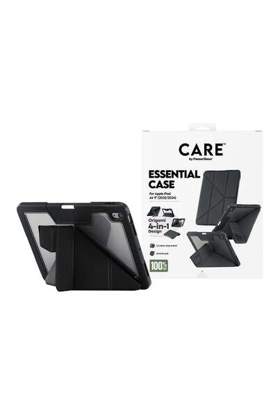 Panzer Glass CARE by PanzerGlass® TPU Essential Kılıf Siyah iPad Air 11" (202...