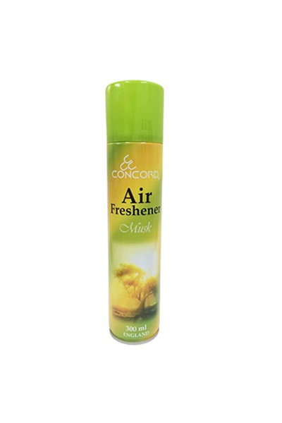 Concord Musk Air Freshener - Long-lasting Fragrance - Odor Neutralizer - 300 ml