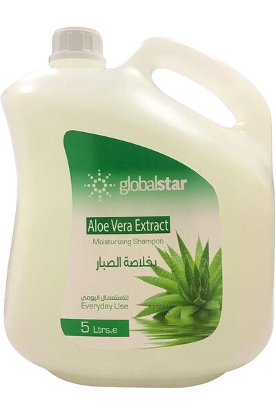 genernic شامبو جلوبال ستار بالألوفيرا، 5 لتر