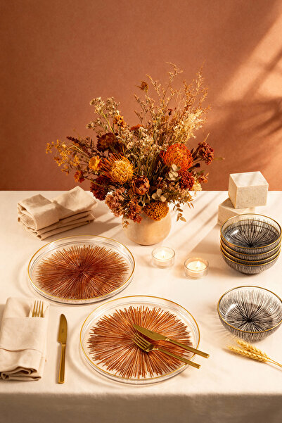 Fecra Mystic 12 Piece Serving and Presentation Set