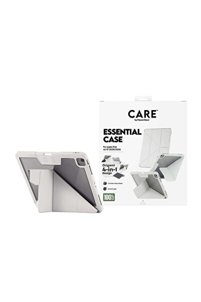 Panzer Glass CARE by PanzerGlass® TPU Essential Kılıf Açık Gri iPad Air 13" (...