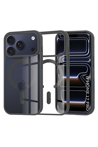 SKYDDAR INNOVATION Husă pentru iPhone 17 Pro, silicon MagSafe Pro, set de aut...