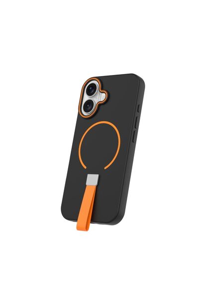 Gtech Ultrathin Simple Magsafe Case for Apple iPhone 17, silicone accessory, Black