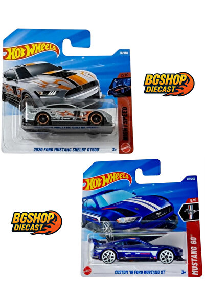 HOT WHEELS 2026 Case A 2020 Ford MUSTANG Shelby GT500 - Custom `18 Ford Musta...