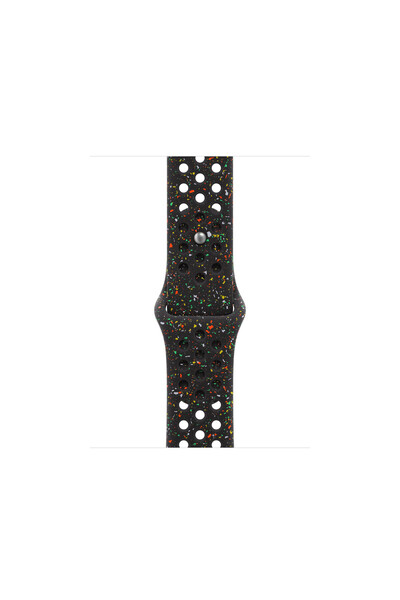 Apple 42 mm Nike Spor Kordon - M/L - (MGAF4ZM/A) - Gece Yarısı Siyahı