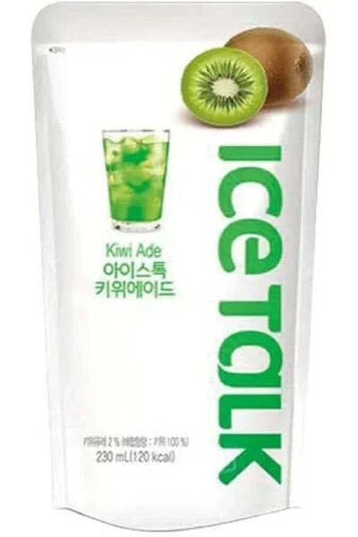 icetalk Ice Talk Kiwi Ade Juice Drink 230ml