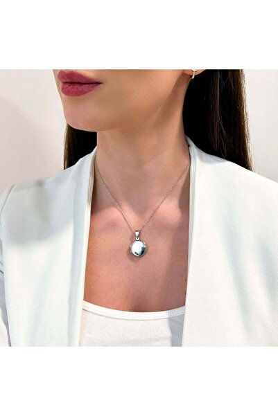 Bijuteria SORELLY Pandantiv medalie rotundă din argint Pandantiv medalie rotu...