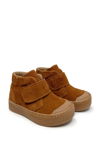 Torun Kids Genuine Suede Leather Children Boots Baby Boots