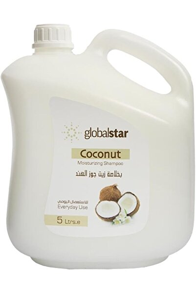 Globalstar شامبو الشعر بحليب جوز الهند من جلوبال ستار 5000 مل