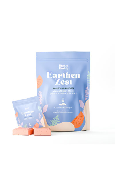 Bath Buddy Earthen Zest Banyo Duş Tableti