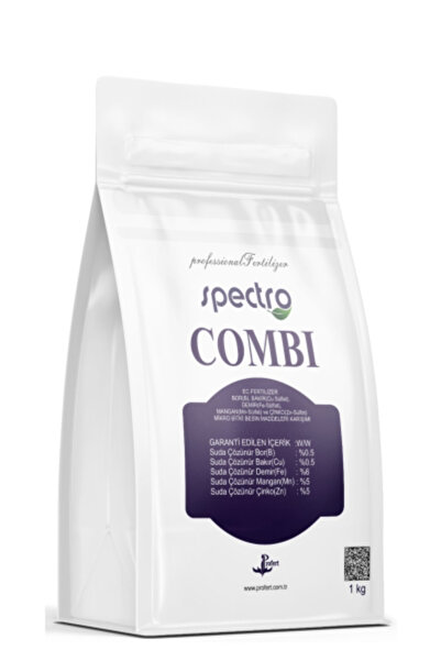 Profert Spectro Combı Mikro Elementli Toz Gübre 1 kg – Fe, Zn, Mn, Cu, B Içer...