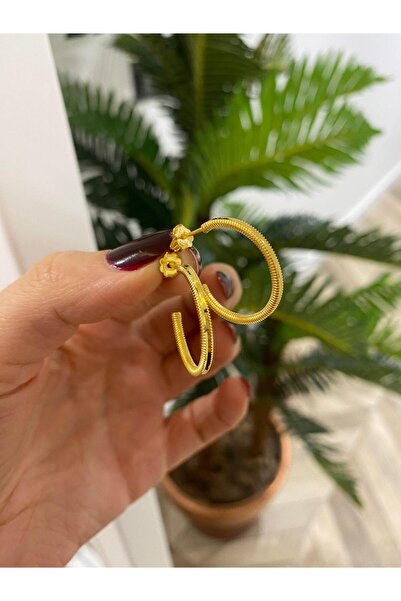 bestmysilver Kadın Gümüş Ajda Küpe