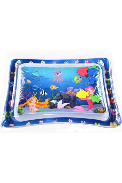 Krista Saltea cu apă pentru bebeluși 70 x 50 cm - sirene și animale marine