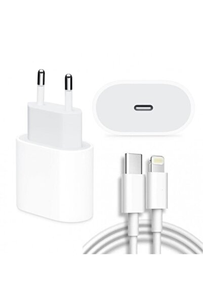 Daytona Iphone 20w Hızlı Şarj Aleti Adaptör Type C Lightning Kablo 6 7 8 X 11 12 13 14 Plus/Pro/Max