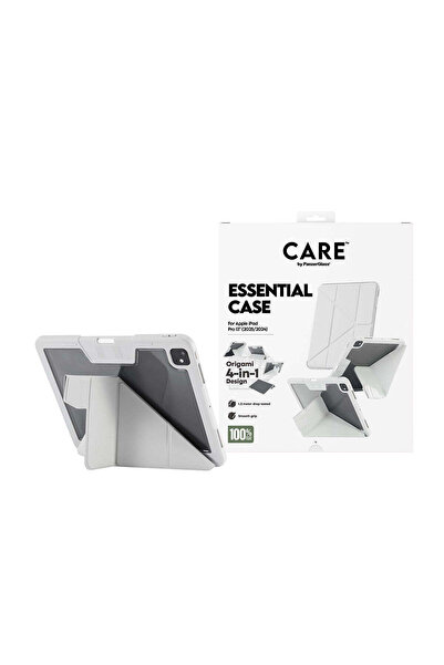 Panzer Glass CARE από την PanzerGlass ®   TPU Απαραίτητη Θήκη Γκρι για iPad P...