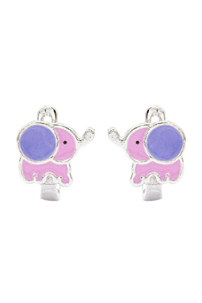 Bijuteria SORELLY Silver Earrings for Children Elephant