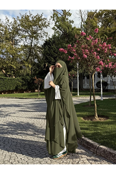 Atelier Cheval Long Souffle, Chiffon Souffle, Maxi Souffle, Princess Souffle, Khimar, Ready-Made Souffle