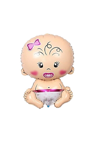 Krista Balon folie petrecere Bebe girl 70 cm