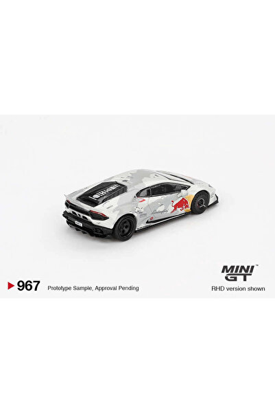 mini gt 1/64 Lamborghini Huracan LB Works Ver. 2 Mad Mike Nimbul