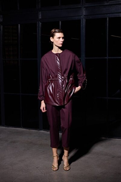 Missemramiss 5021 Rivora Leather Garni Set