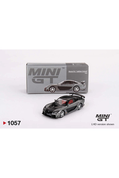 mini gt 1/64 Mazda Rx-7 Veilside Fortune Grey