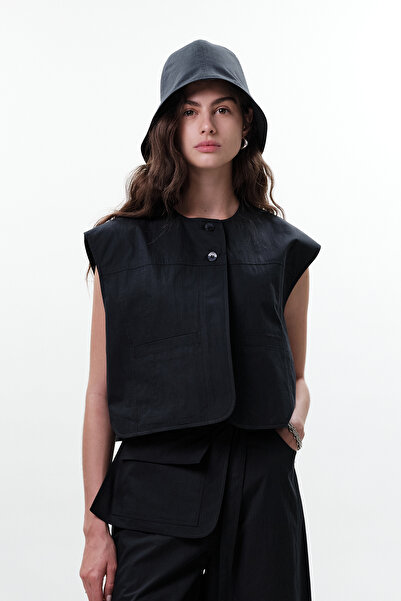 Manuka ΚΑΠΕΛΟ ΜΠΟΥΚΑΛΙΑΤΟΥ ΜΕ ΛΕΠΤΟΜΕΡΗ ΛΕΠΤΟΜΕΡΗΣ ΕΠΙΚΑΛΥΨΗ ΣΕ ΣΚΟΥΡΟ ΜΠΛΕ