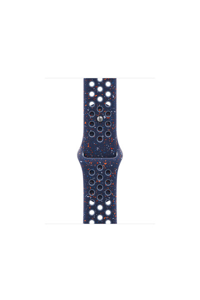 Apple 40 mm Nike Spor Kordon - M/L - (MGA84ZM/A) - Mavi Kurdele