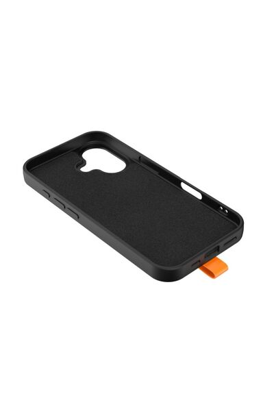 Gtech Ultrathin Simple Magsafe Case for Apple iPhone 17, silicone accessory, Black