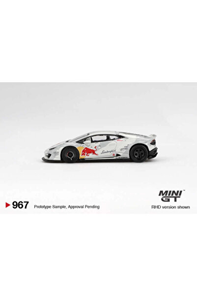 mini gt 1/64 Lamborghini Huracan LB Works Ver. 2 Mad Mike Nimbul