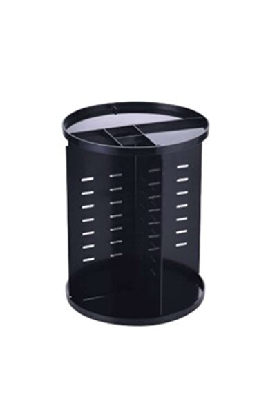 OEM Organizator rotativ pentru cosmetice, 360 grade, negru, pentru ruj