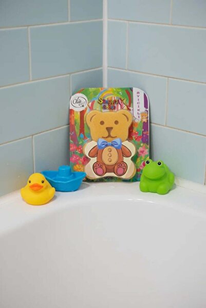 Miniso Ayıcık Figürlü Süngerli Sabun