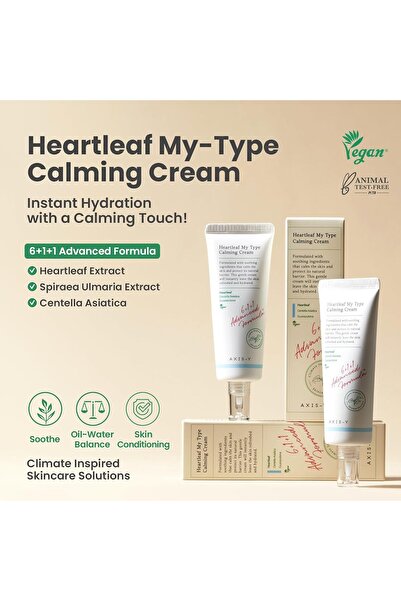 AXIS-Y Calming Face Gel Moisturizer – Soothing, Anti-inflammatory, Hydrating, Antioxidant (suitabl