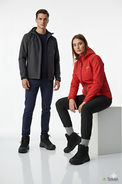 HUMTTO Unisex Ortopedik Su Geçirmez (waterprof) Kaymaz Taban Trekking-kar Bot...