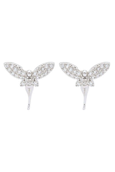 Bijuteria SORELLY Tinker Bell Silver Earrings