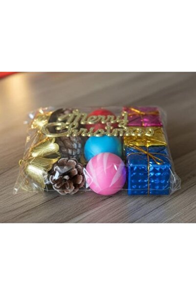 Adana Pasta Malzemeleri ERT-YIL-25209 ORNAMENT PENTRU BRADUL DE CRĂCIUN AMEST...