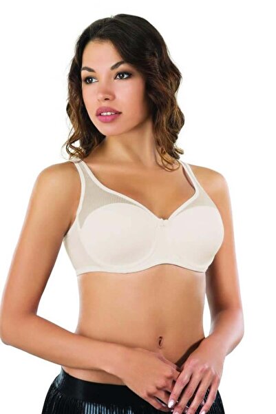 Emay Open Ten Mi 167D Padded Tulle Gathering Bra