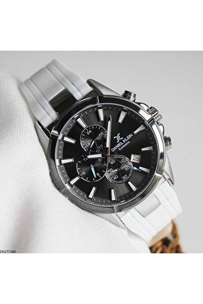 Daniel Klein Dk277180 Silicone Strap Men's Wristwatch