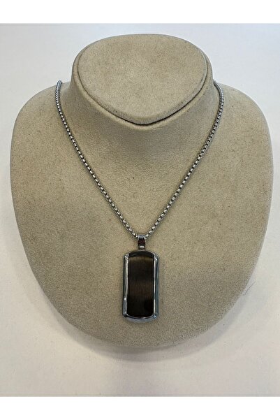 Welch Steel Men's Bar Necklace