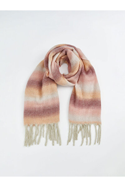 LC Waikiki Rmz Gi̇yi̇m Farki̇yla Women's Tassel Scarf