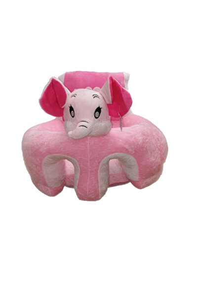 Krista Scaun înalt pentru bebeluși cu pernă de șezut și spătar - Pink Elephant