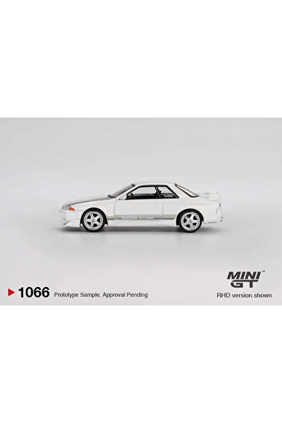mini gt 1/64 Nissan Skyline Gt-R (R32) Veilside Combat C-I White