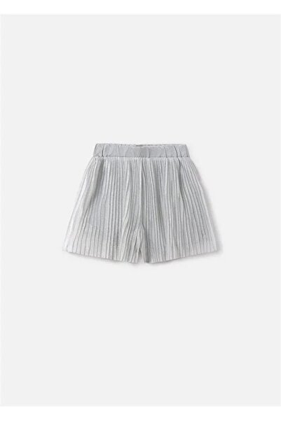 MAYORAL Girl Child Grey Shorts Skirt 6215