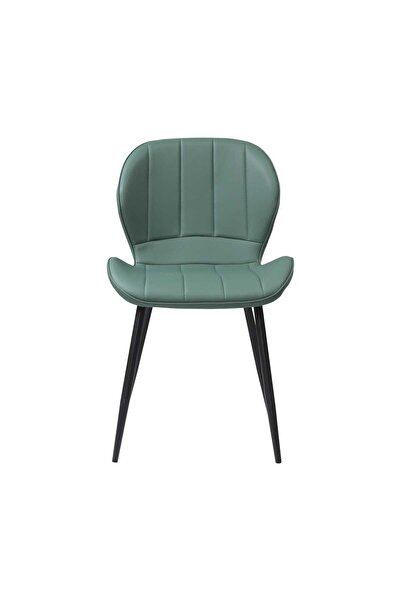 ARTA DOOR Topaz Chairs Pistachio Green Eco-Leather, - Modern, HoReCa, Kitchen, Living Room, Office