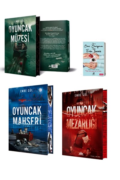Guardian Kitap Oyuncak Mahşeri, Oyuncak Mezarlığı, Oyuncak Müzesi Yan Boyamal...